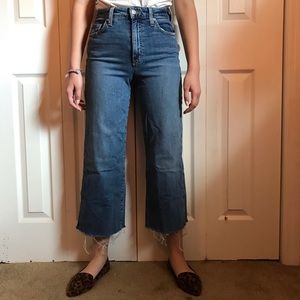 Joe’s Jeans wide leg jeans